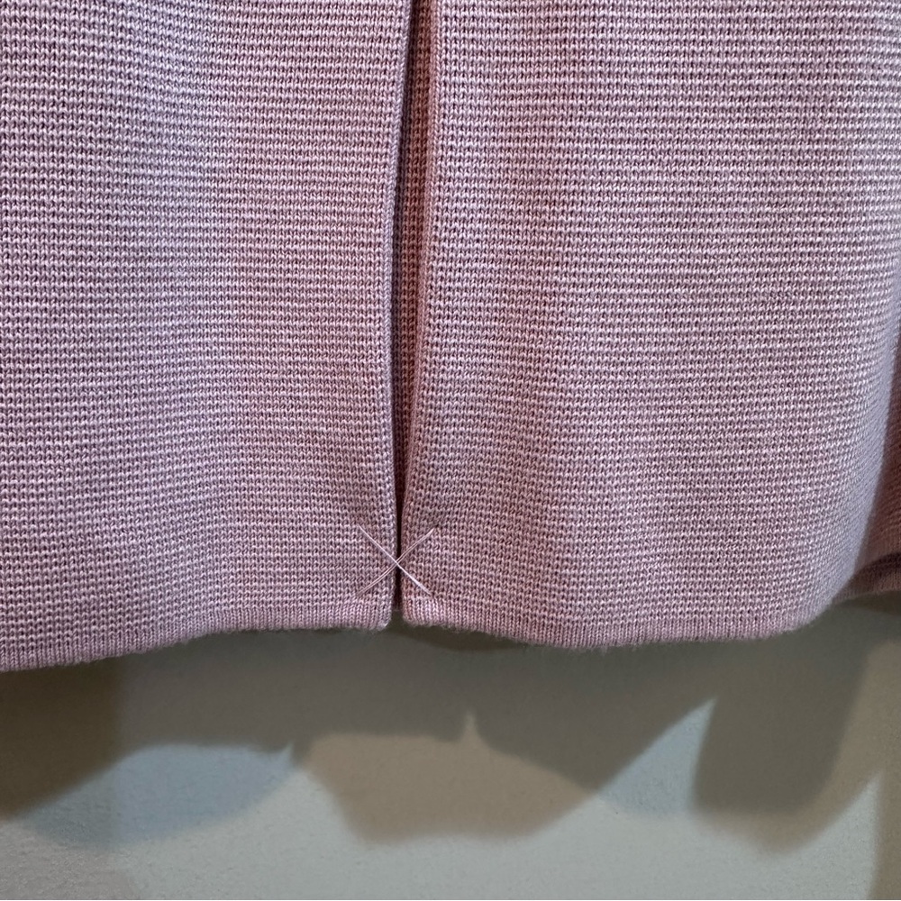 Talbots Sweater Button Up - Picture 6 of 7